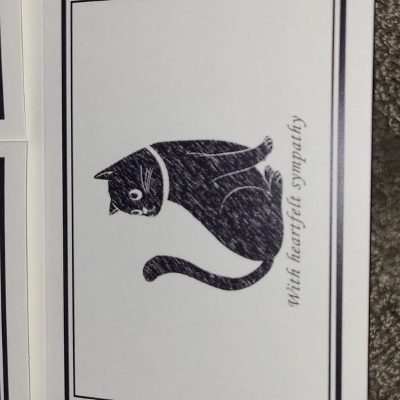 🆕️Pet Sympathy Cards (8) 🏠 - Picture 4 of 10